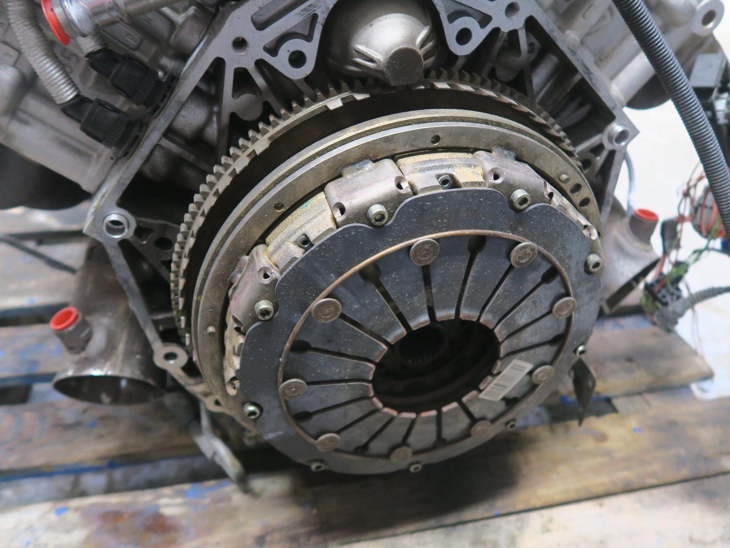 06-10 BMW E64 M6 M5 5.0L V10 RWD S85 S85B50 Complete Engine Motor w 118k Miles