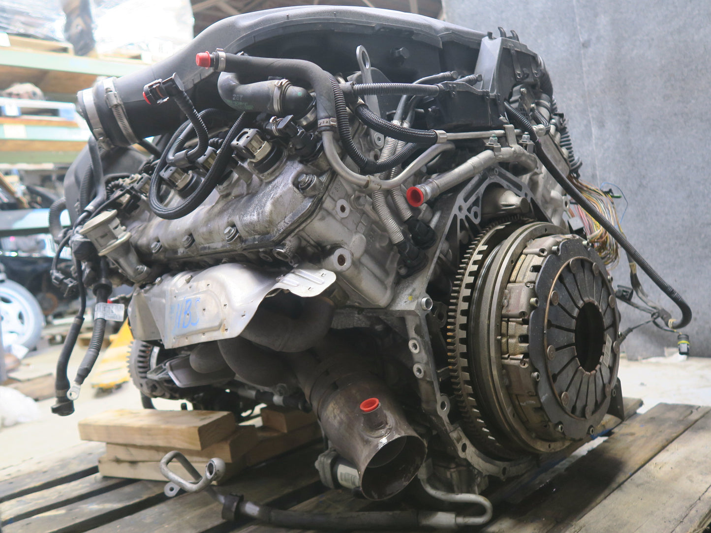 06-10 BMW E64 M6 M5 5.0L V10 RWD S85 S85B50 Complete Engine Motor w 118k Miles
