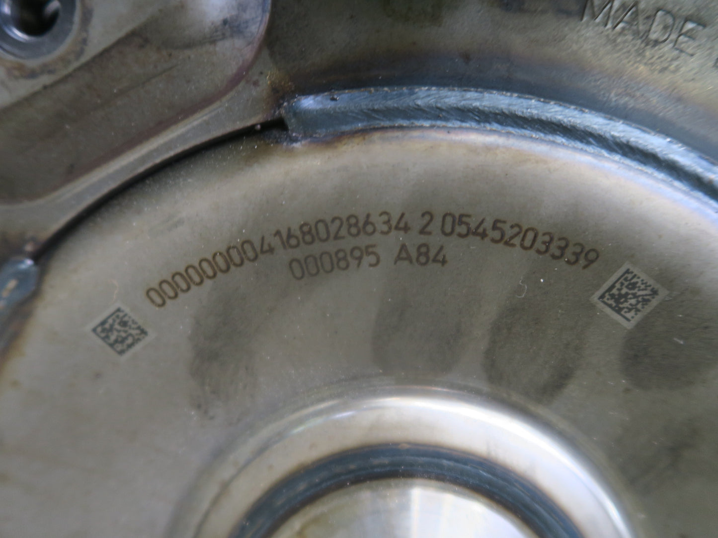 00-06 BMW E53 X5 N62 6HP-26Z Transmission Torque Converter OEM