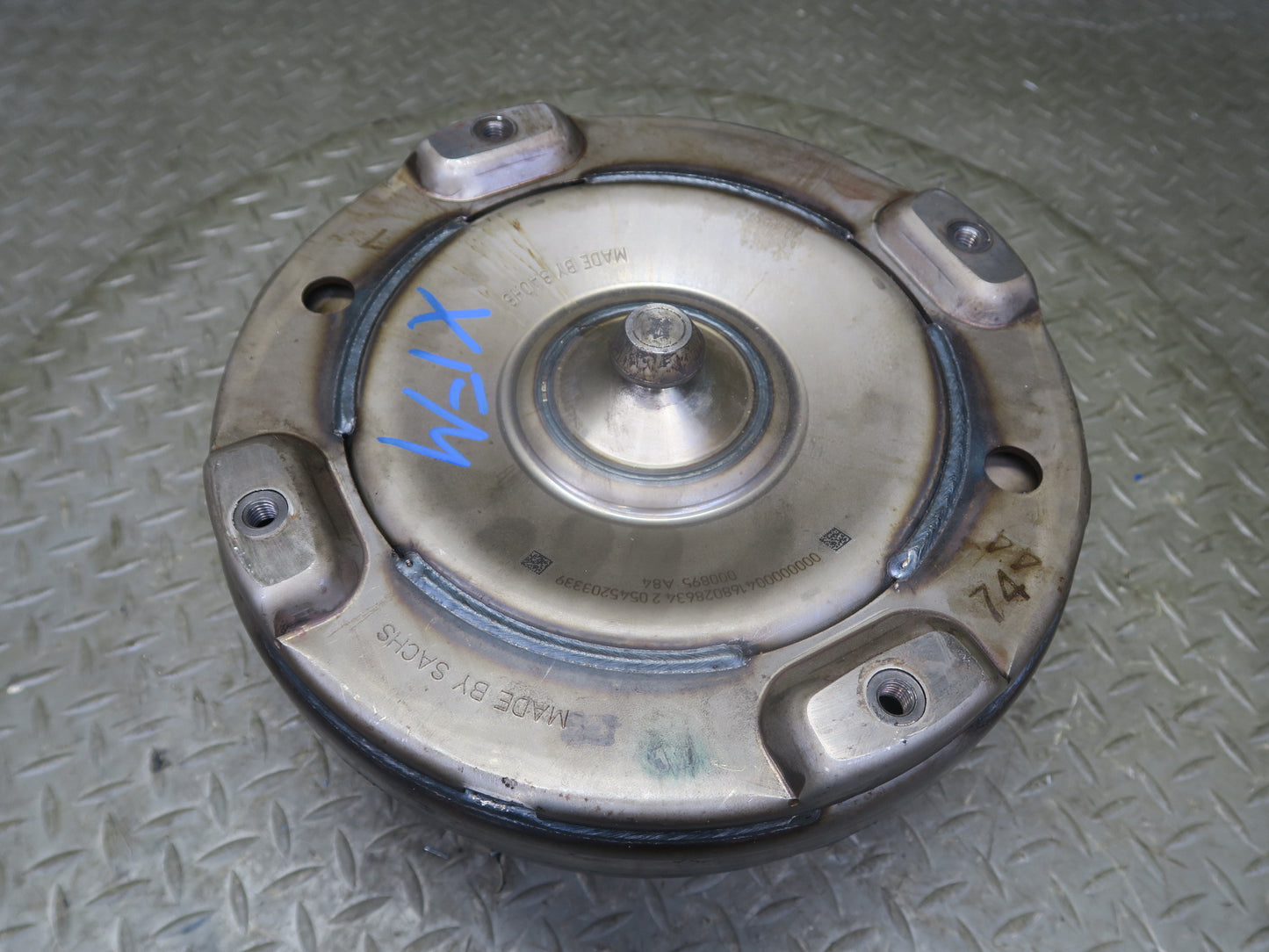00-06 BMW E53 X5 N62 6HP-26Z Transmission Torque Converter OEM