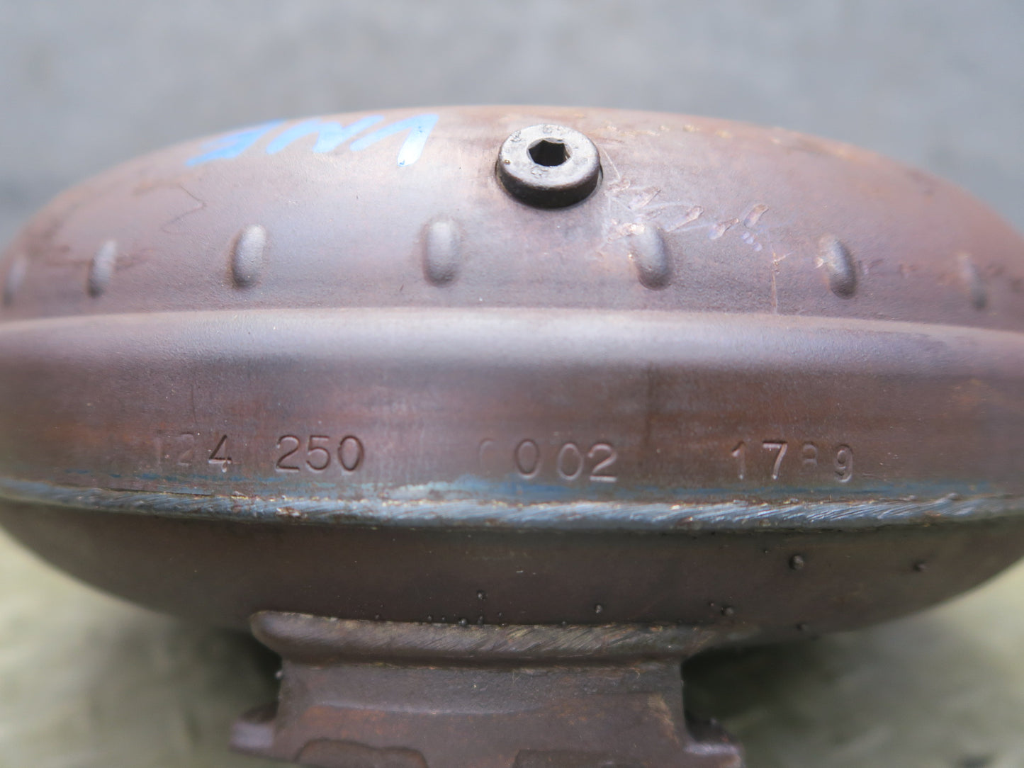 90-93 Mercedes W124 300E Transmission Torque Converter 142k Miles 1242500002 OEM