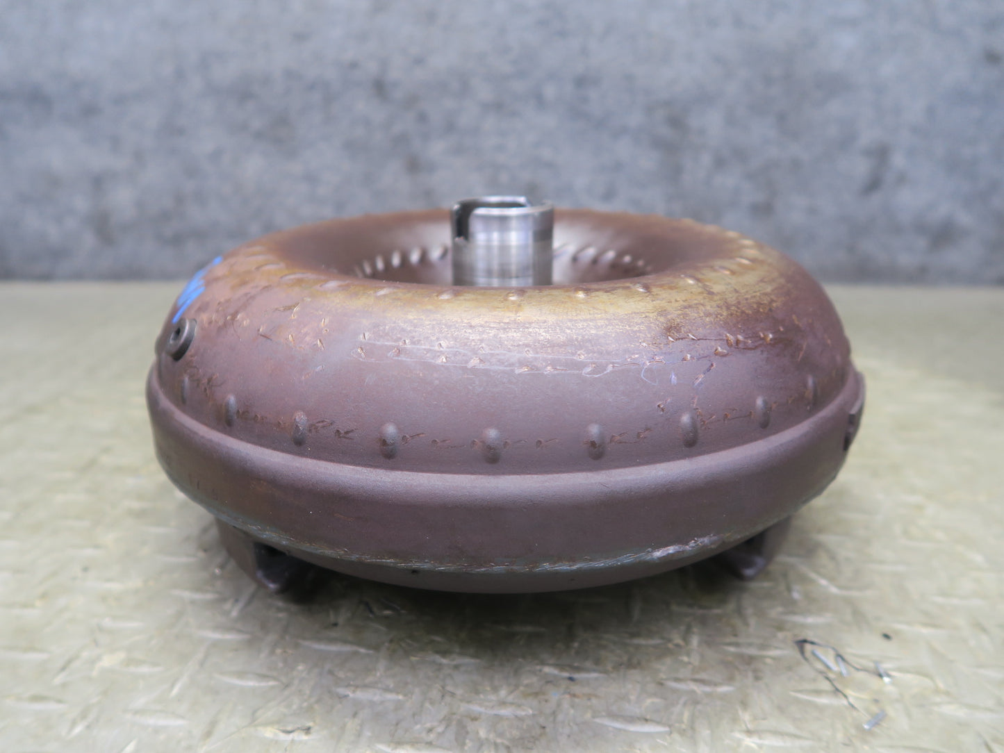 90-93 Mercedes W124 300E Transmission Torque Converter 142k Miles 1242500002 OEM