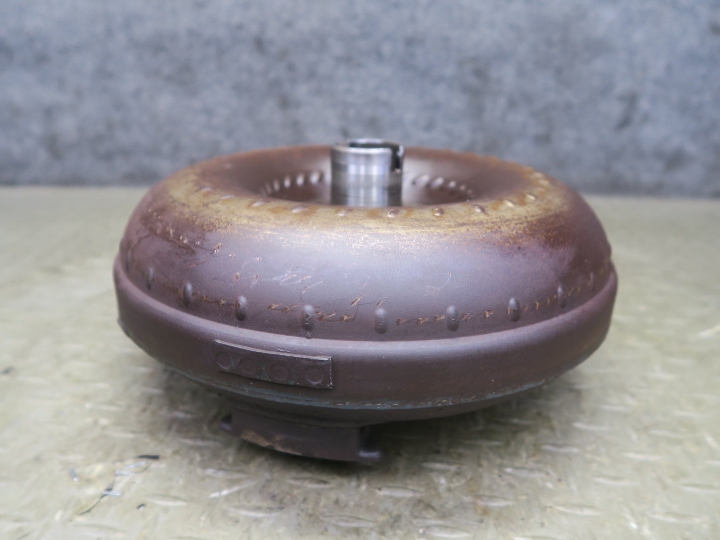90-93 Mercedes W124 300E Transmission Torque Converter 142k Miles 1242500002 OEM
