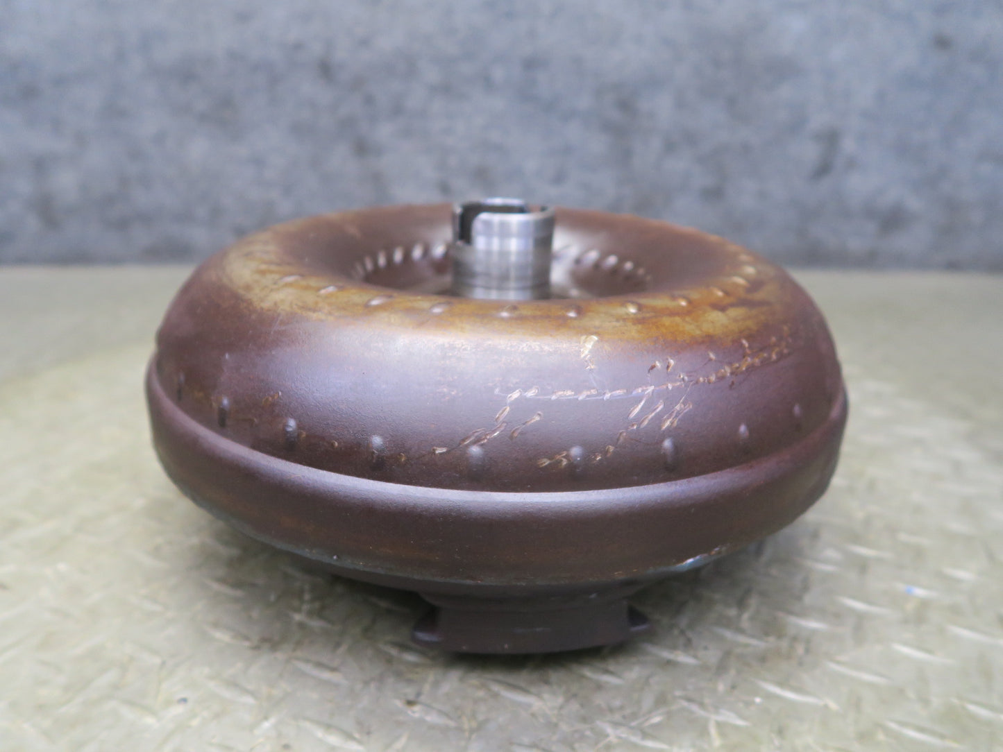 90-93 Mercedes W124 300E Transmission Torque Converter 142k Miles 1242500002 OEM