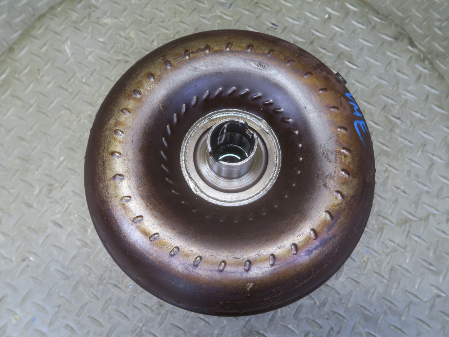 90-93 Mercedes W124 300E Transmission Torque Converter 142k Miles 1242500002 OEM