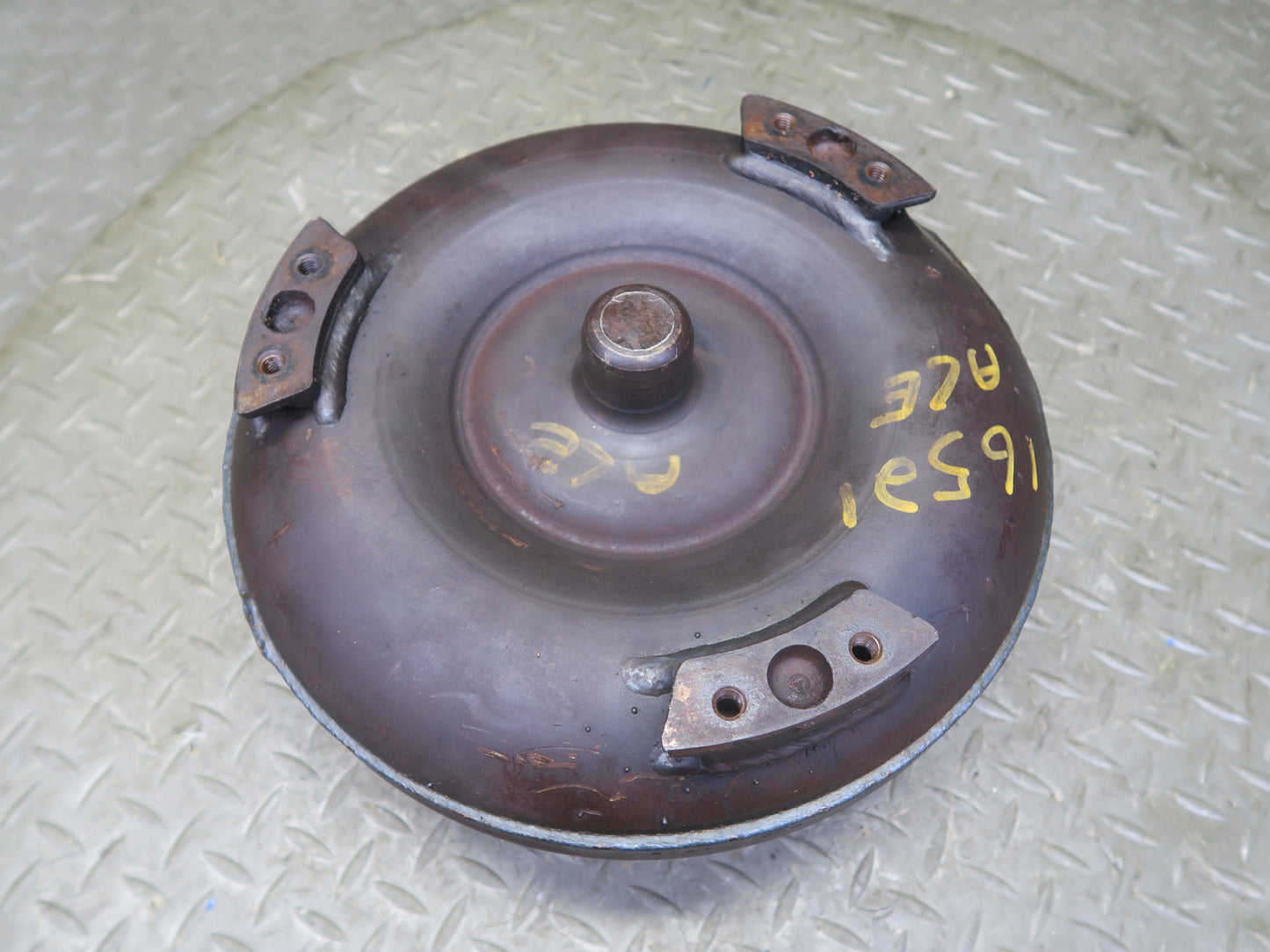 90-93 Mercedes W124 300E Transmission Torque Converter 142k Miles 1242500002 OEM