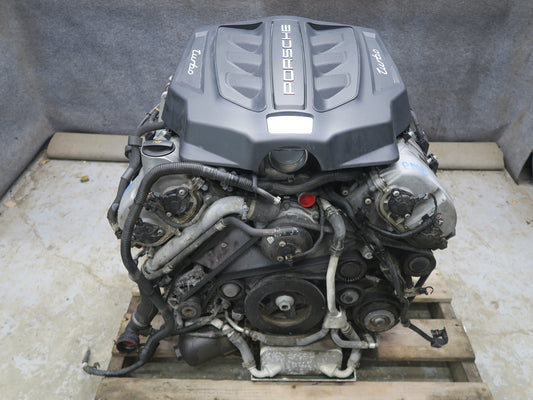 15-16 Porsche Macan Turbo 3.6L Ctla VIN F 5th Engine Motor w Turbos 120k Miles