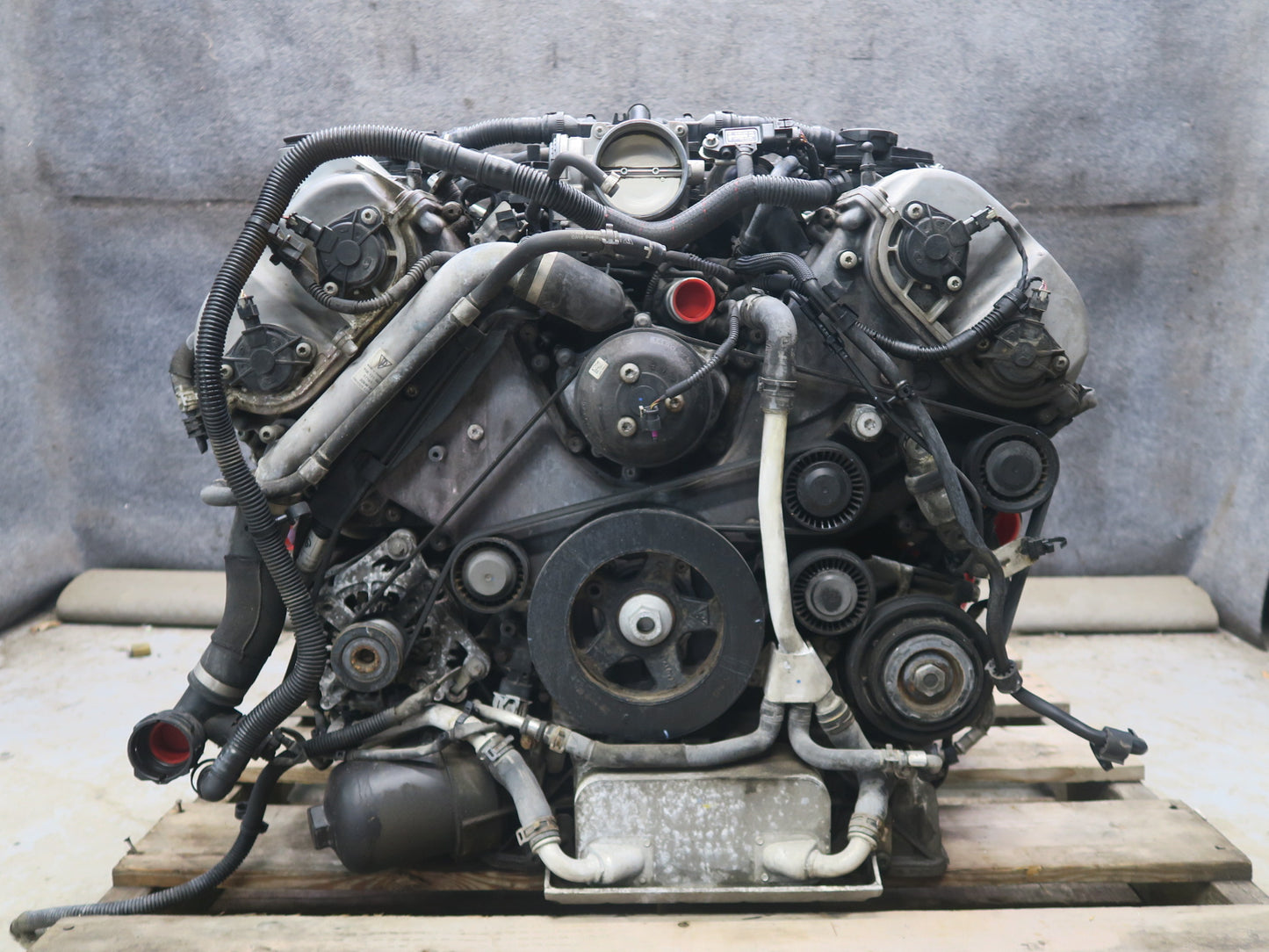 15-16 Porsche Macan Turbo 3.6L Ctla VIN F 5th Engine Motor w Turbos 120k Miles