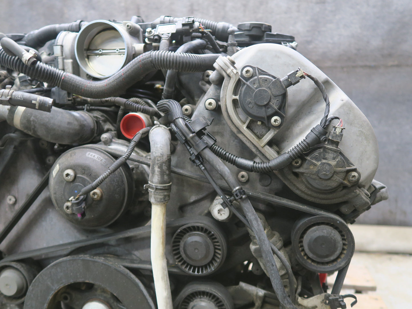 15-16 Porsche Macan Turbo 3.6L Ctla VIN F 5th Engine Motor w Turbos 120k Miles