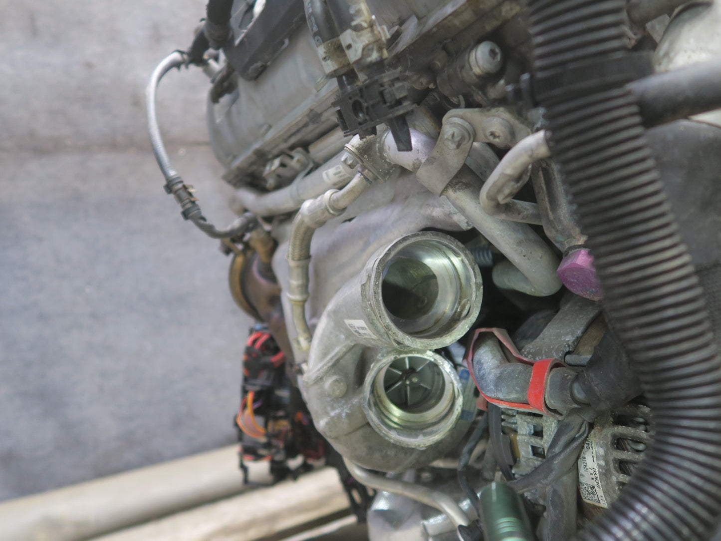 15-16 Porsche Macan Turbo 3.6L Ctla VIN F 5th Engine Motor w Turbos 120k Miles