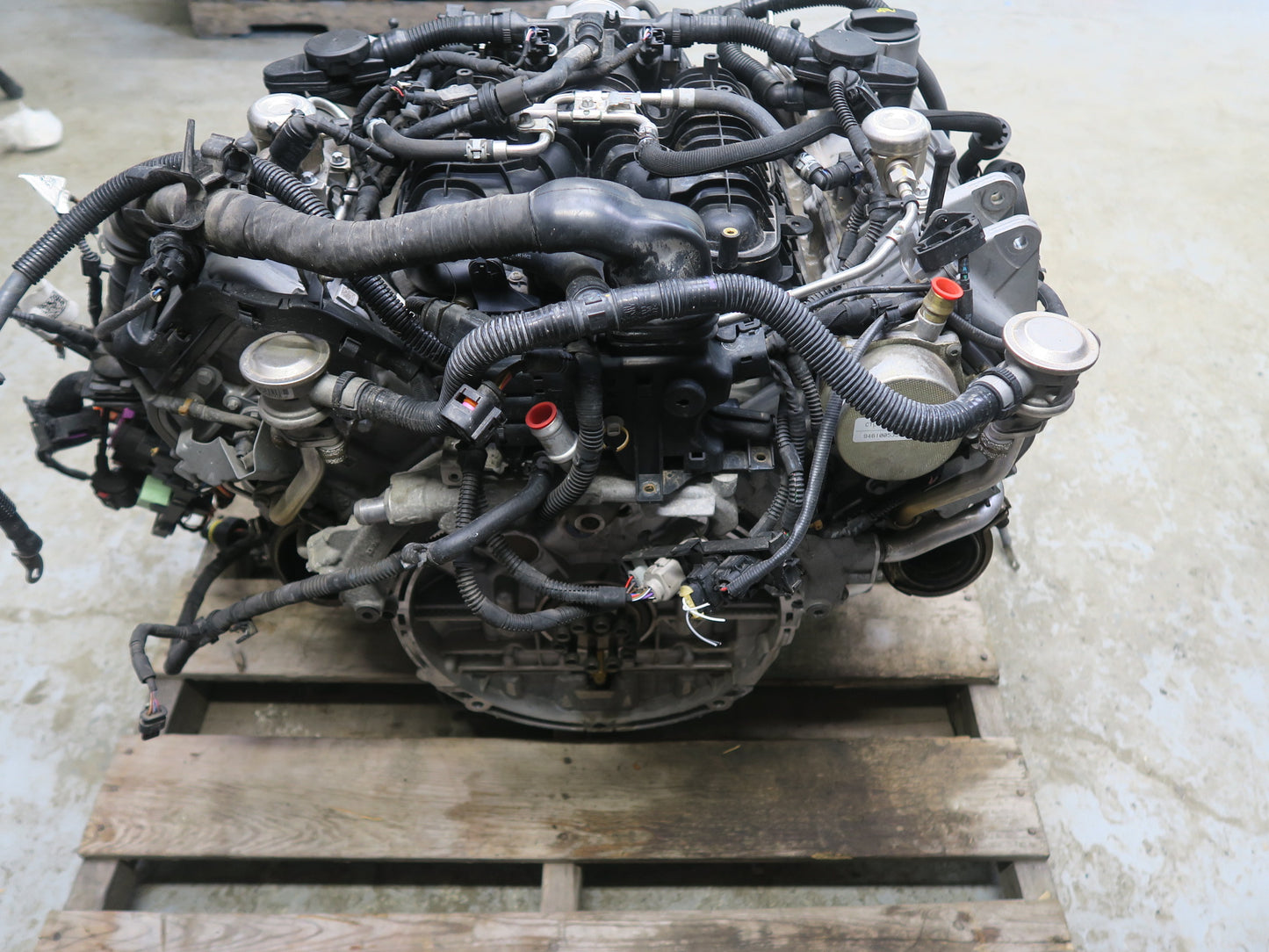 15-16 Porsche Macan Turbo 3.6L Ctla VIN F 5th Engine Motor w Turbos 120k Miles