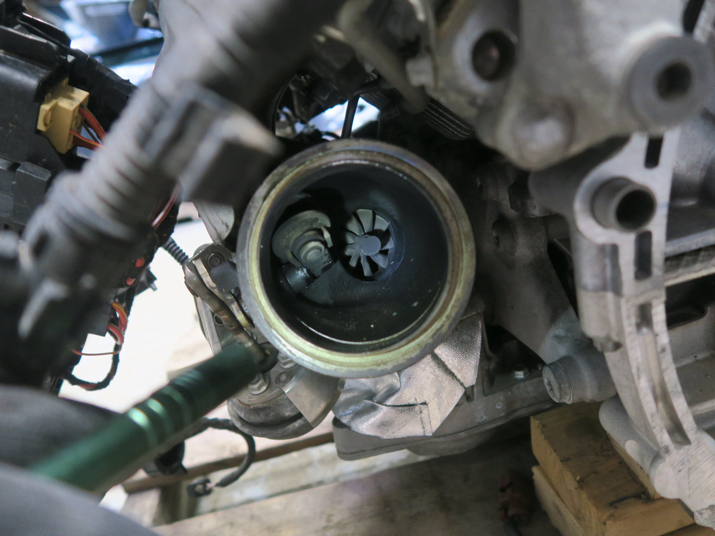 15-16 Porsche Macan Turbo 3.6L Ctla VIN F 5th Engine Motor w Turbos 120k Miles