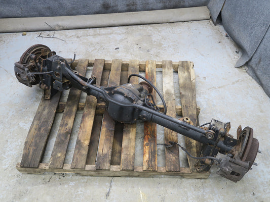 07-15 Jeep Wrangler JK Rubicon 4WD Tru-lok DANA44 Rear Axle Brake Assembly 4.10