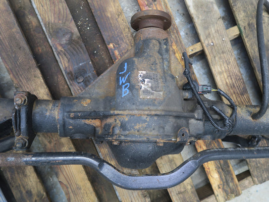 07-15 Jeep Wrangler JK Rubicon 4WD Tru-lok DANA44 Rear Axle Brake Assembly 4.10