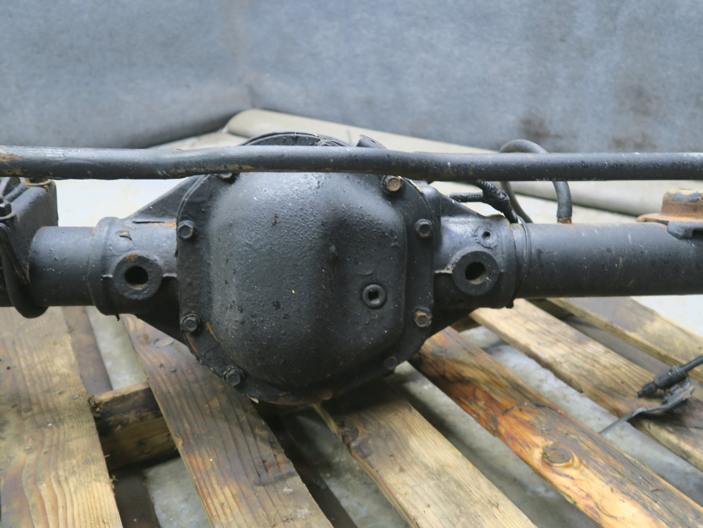 07-15 Jeep Wrangler JK Rubicon 4WD Tru-lok DANA44 Rear Axle Brake Assembly 4.10