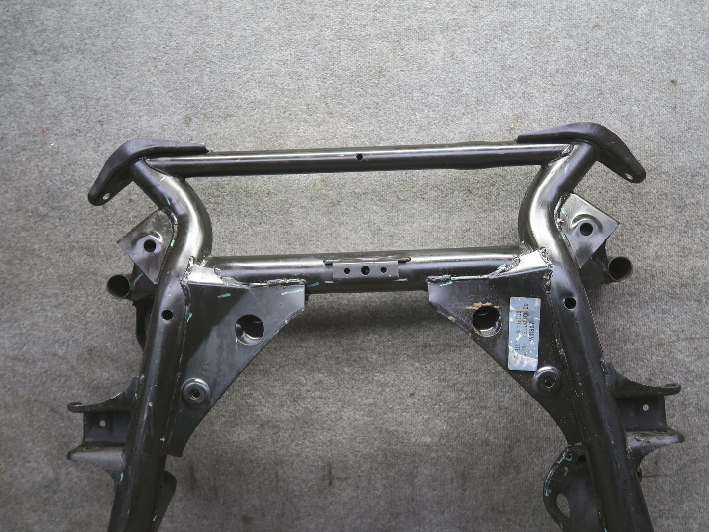 00-06 BMW E53 X5 Front Engine Suspension Crossmember Carrier Frame Cradle OEM