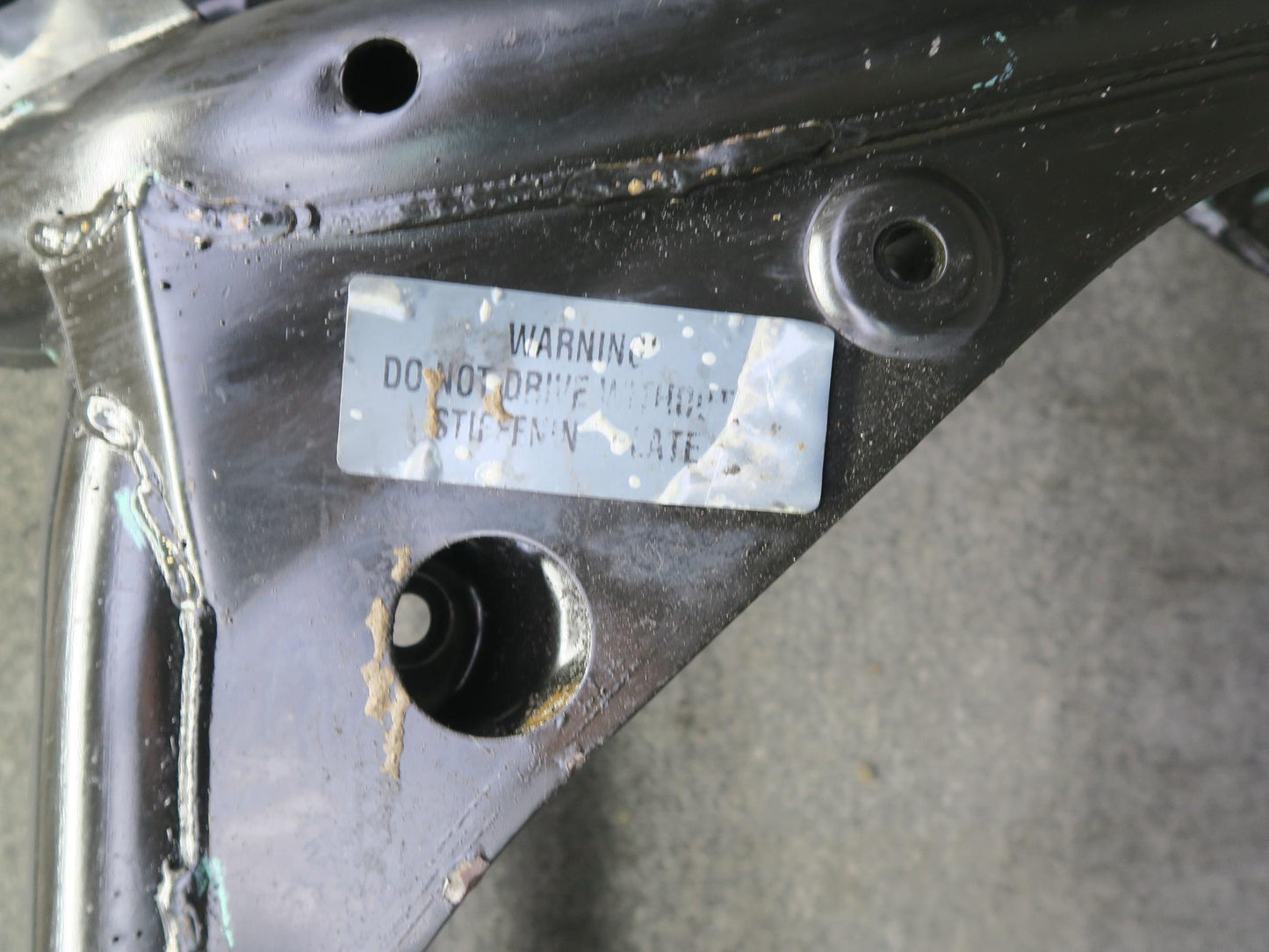 00-06 BMW E53 X5 Front Engine Suspension Crossmember Carrier Frame Cradle OEM