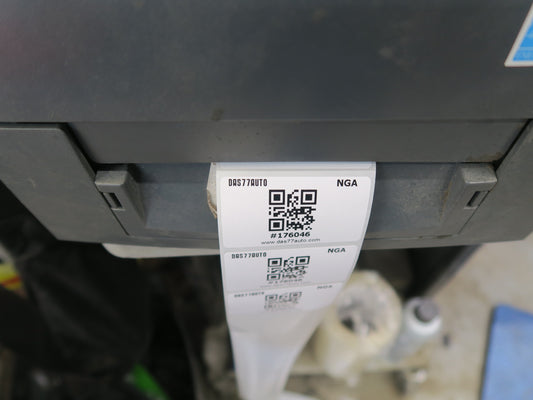 95-97 Nissan Gloria HY33 AT Rear Crossmember Subframe Bracket 60K Miles OEM