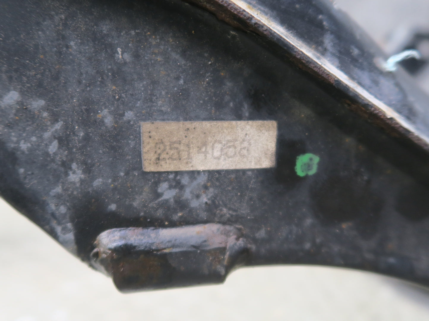 95-97 Nissan Gloria HY33 AT Rear Crossmember Subframe Bracket 60K Miles OEM