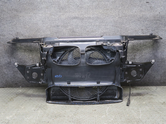 01-03 BMW E46 330ci Convert Front Radiator Air Duct Reinforcement Panel Assy OEM