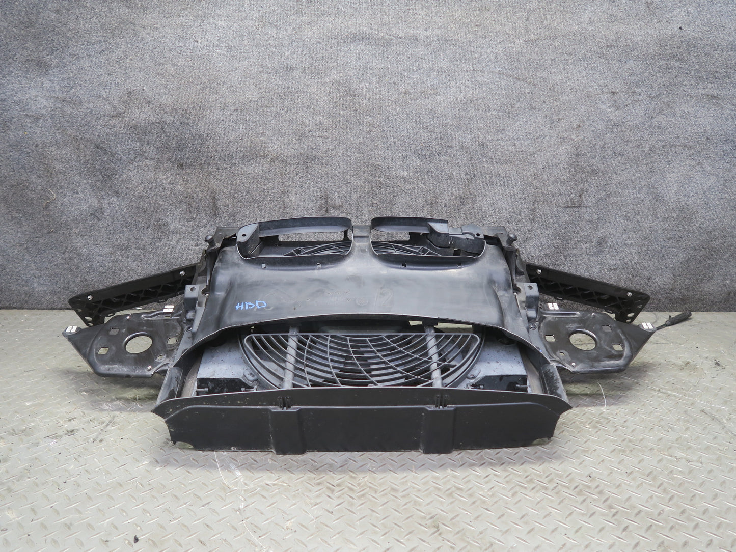 01-03 BMW E46 330ci Convert Front Radiator Air Duct Reinforcement Panel Assy OEM