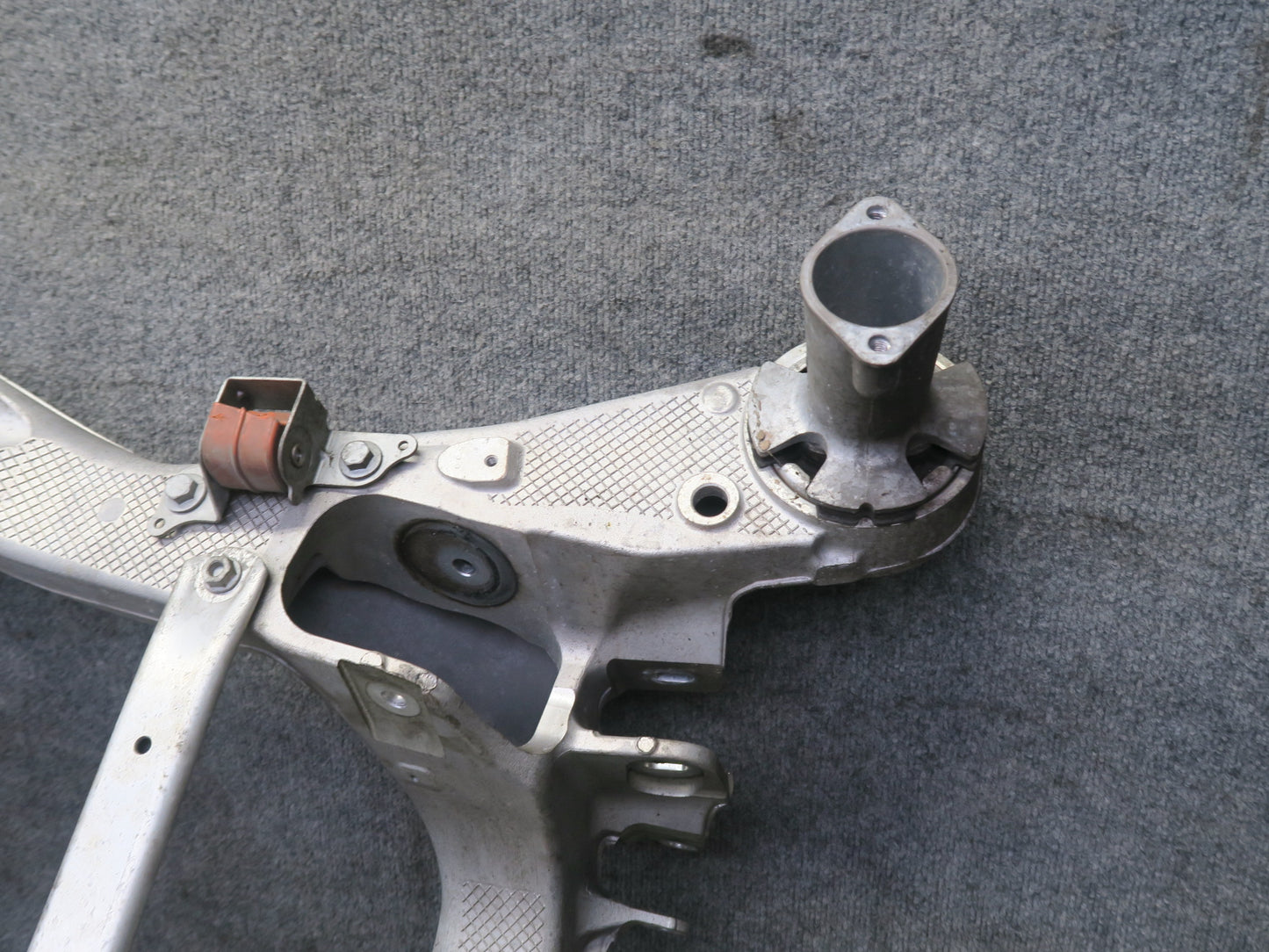14-16 Porsche Panamera 970 3.6L AWD Rear Suspension Crossmember Subframe Cradle