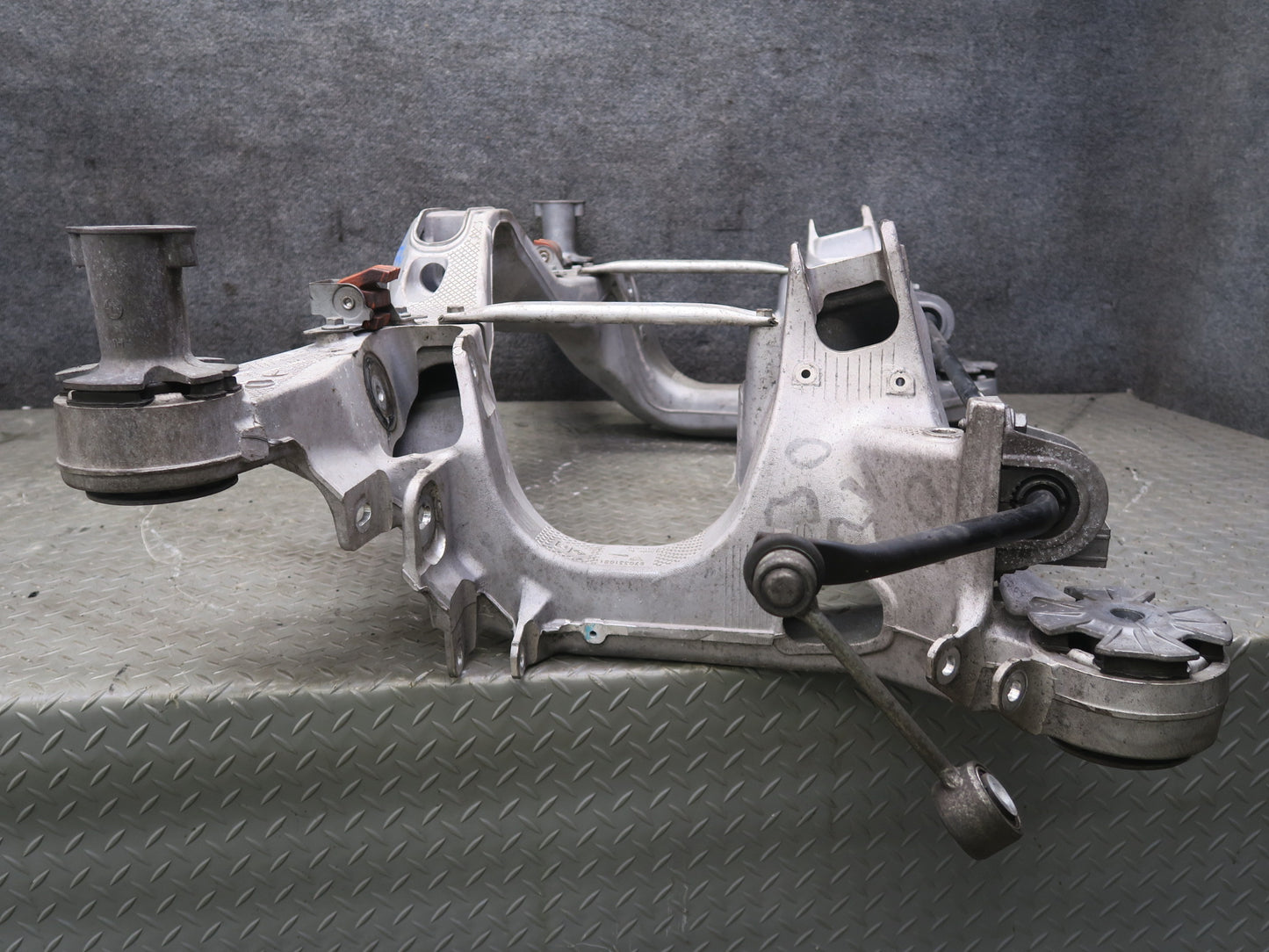 14-16 Porsche Panamera 970 3.6L AWD Rear Suspension Crossmember Subframe Cradle