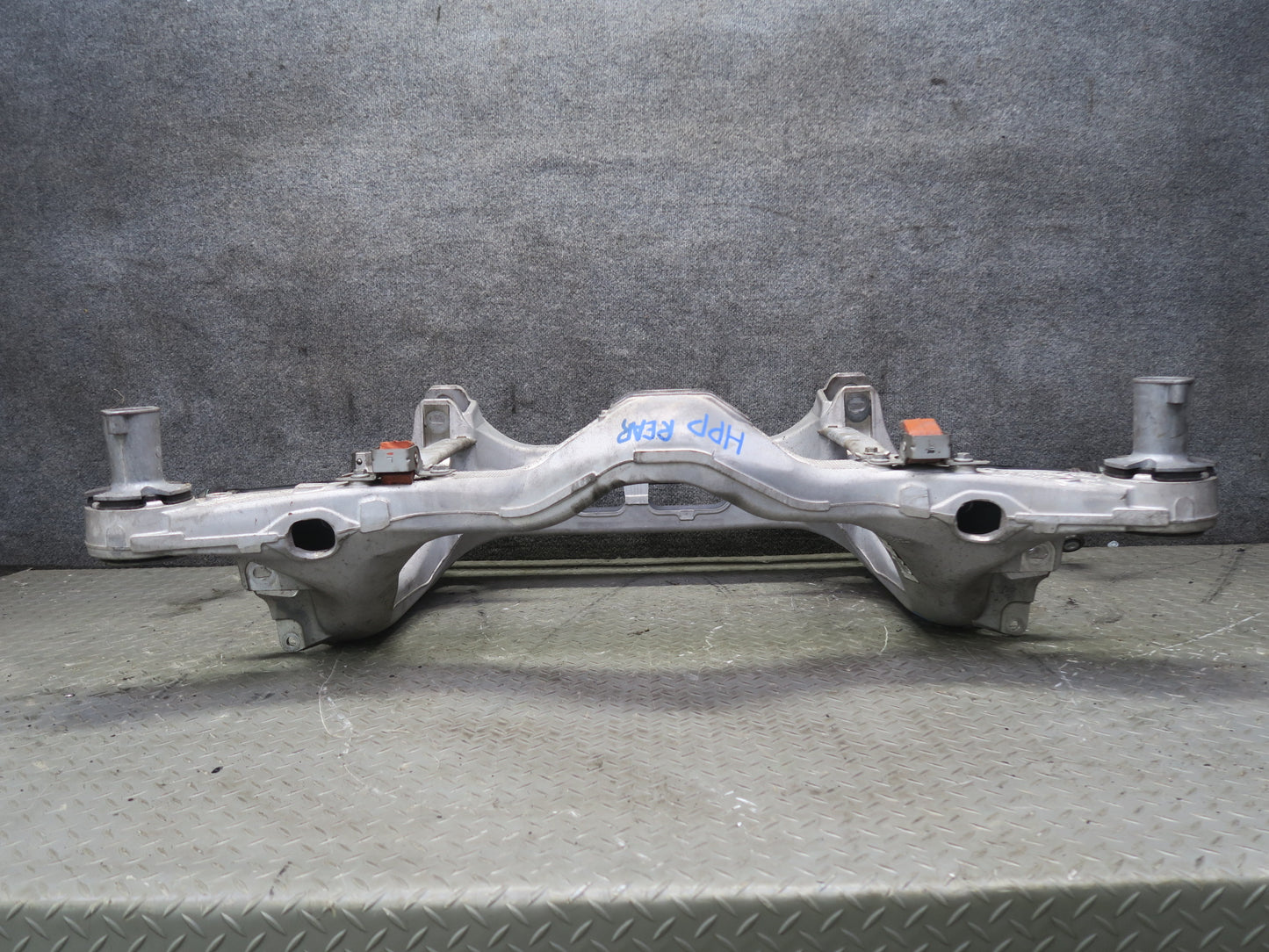 14-16 Porsche Panamera 970 3.6L AWD Rear Suspension Crossmember Subframe Cradle
