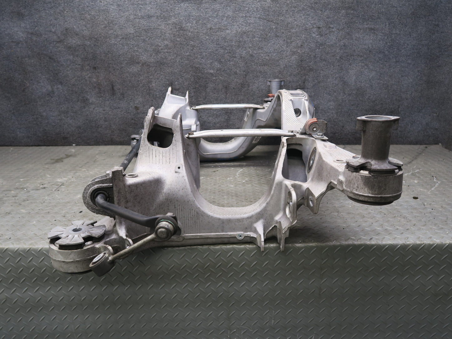14-16 Porsche Panamera 970 3.6L AWD Rear Suspension Crossmember Subframe Cradle