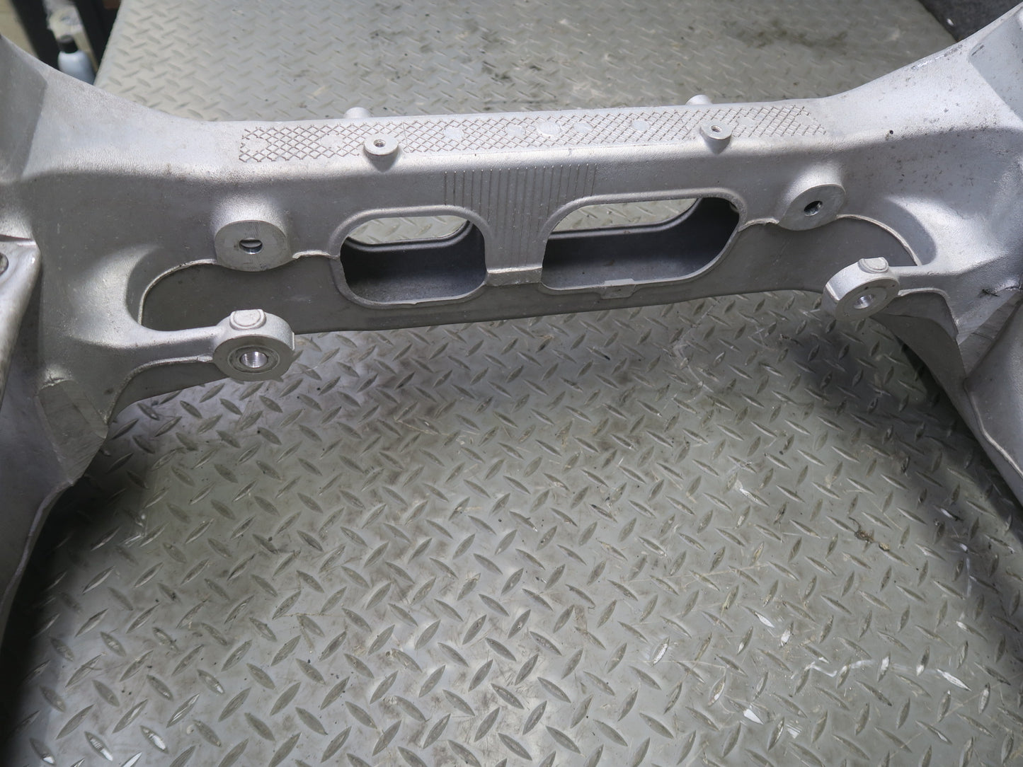 14-16 Porsche Panamera 970 3.6L AWD Rear Suspension Crossmember Subframe Cradle