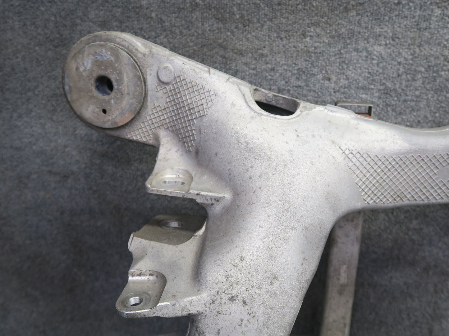 14-16 Porsche Panamera 970 3.6L AWD Rear Suspension Crossmember Subframe Cradle