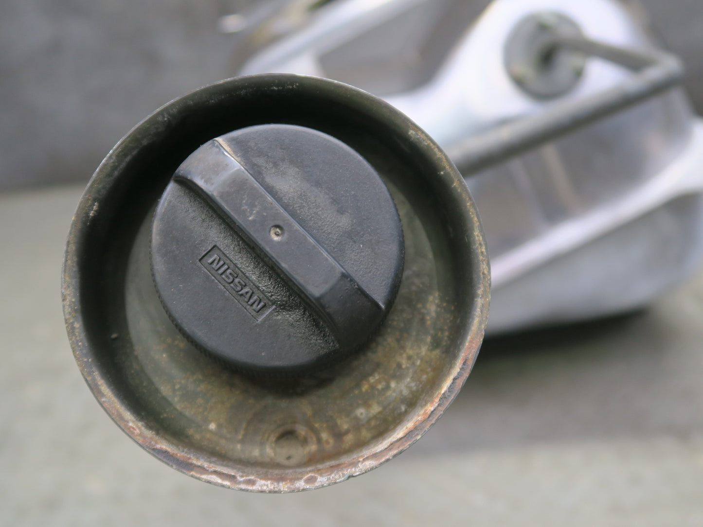 95-97 Nissan Gloria HY33 3.0L Fuel Gas Tank w Filler Neck Set 60K Miles OEM