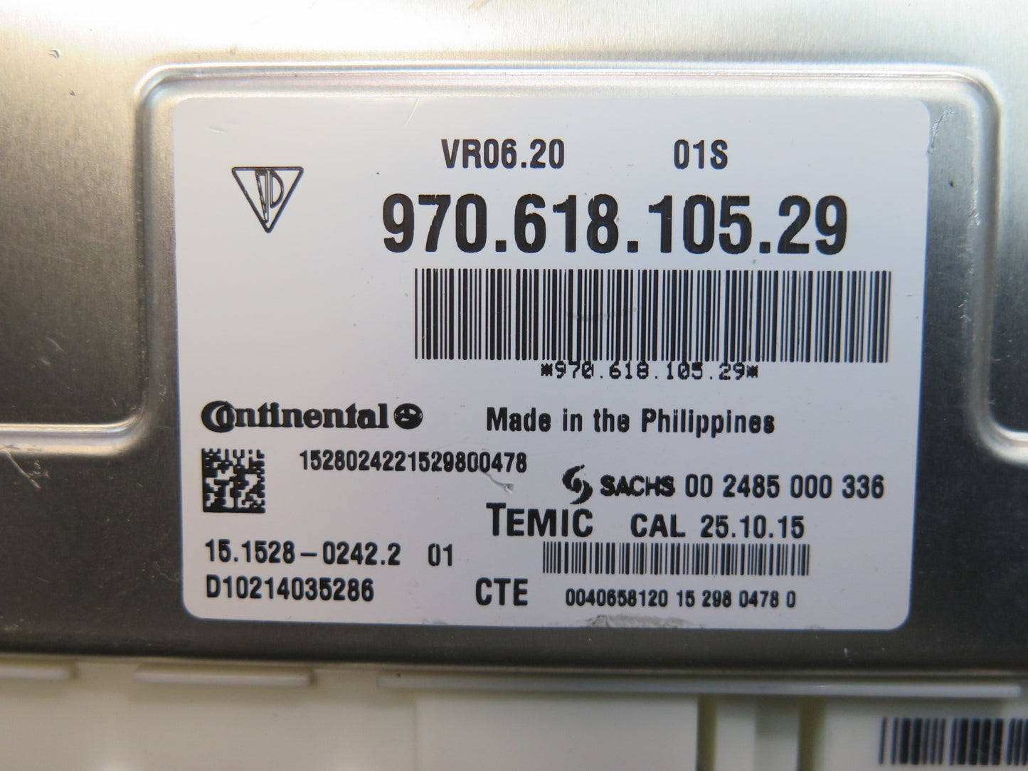2014-2016 Porsche Panamera 970 Active Suspension Computer Control Module