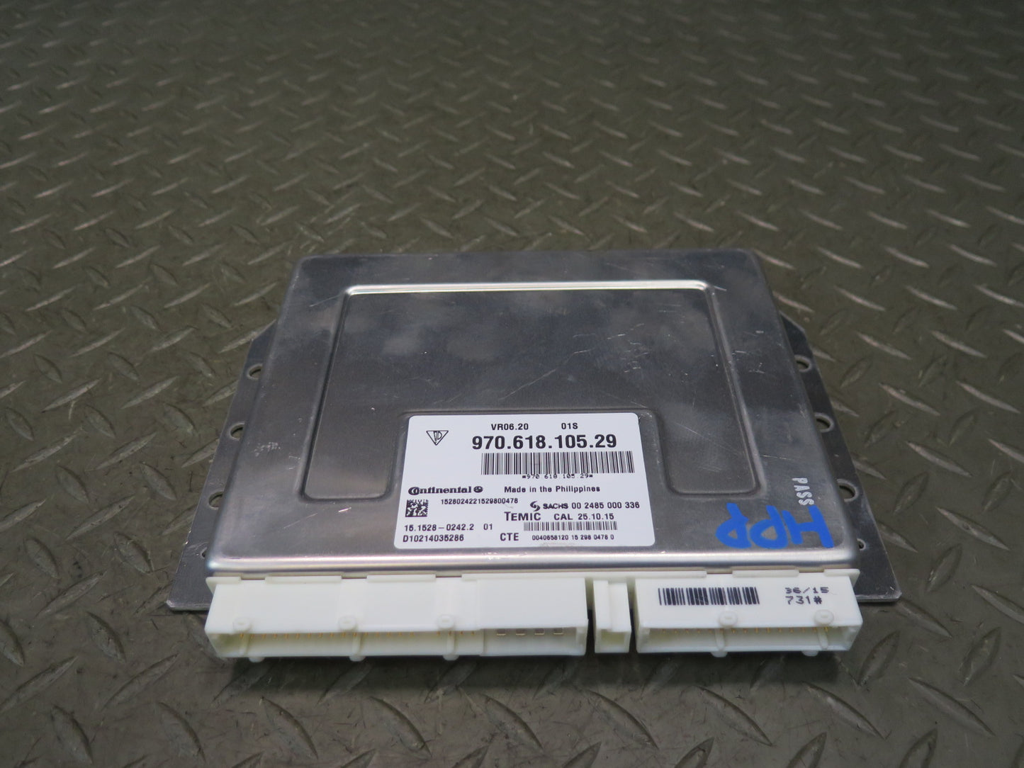 2014-2016 Porsche Panamera 970 Active Suspension Computer Control Module