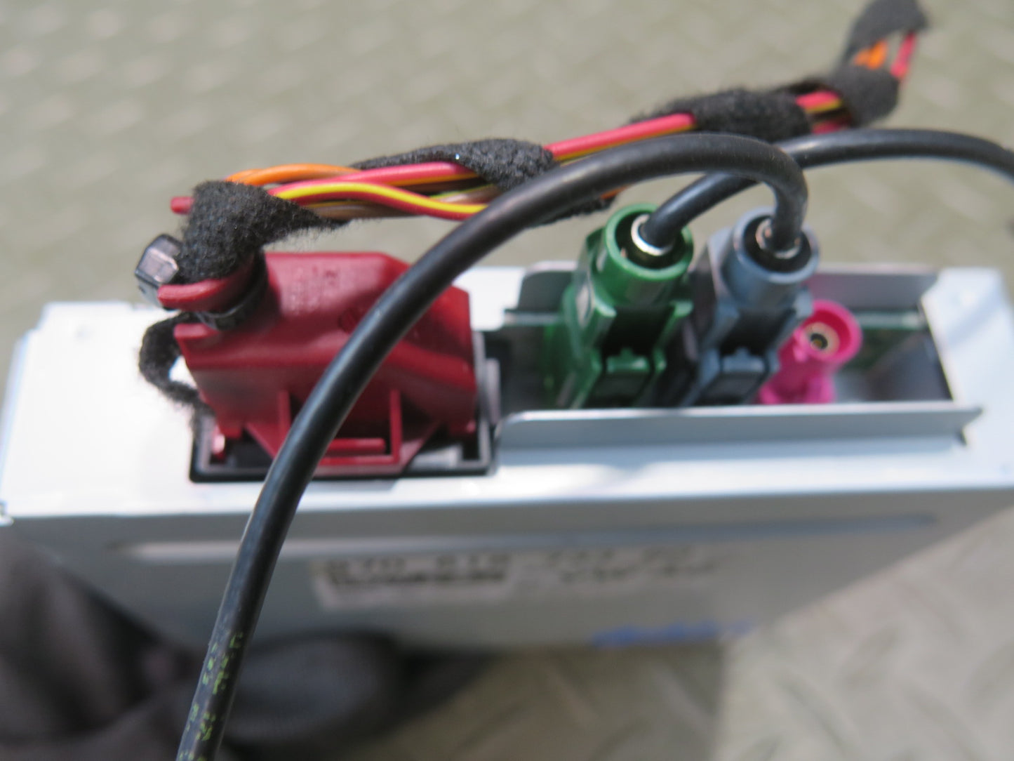 2014-2016 Porsche Panamera 970 Rear View Reverse Camera Control Module Unit