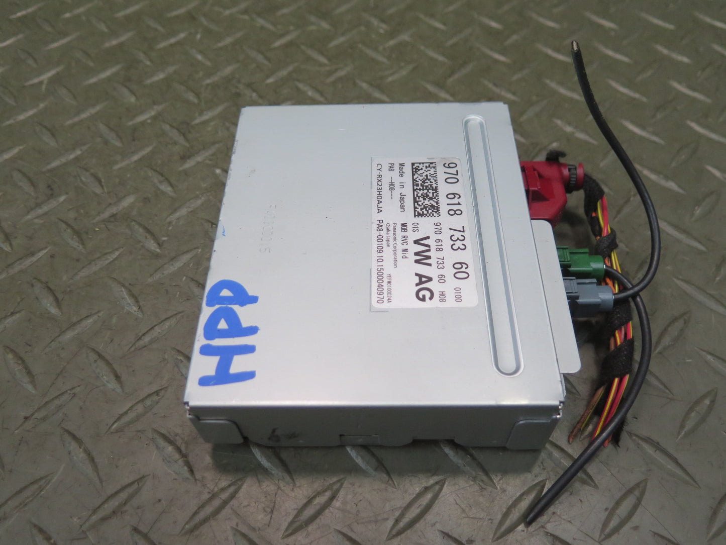 2014-2016 Porsche Panamera 970 Rear View Reverse Camera Control Module Unit