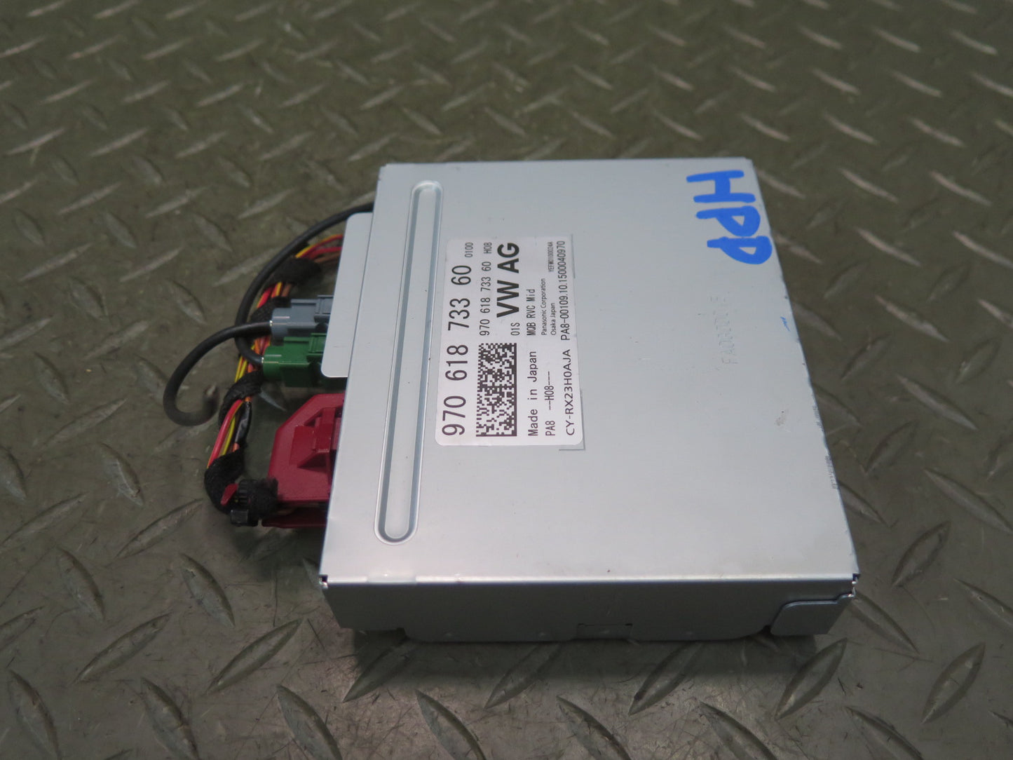 2014-2016 Porsche Panamera 970 Rear View Reverse Camera Control Module Unit