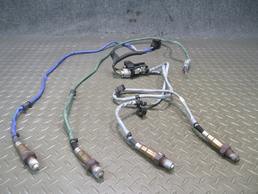 2010-2016 Porsche Panamera 4 970 3.6L Oxygen O2 Lambda Sensor Set of 4
