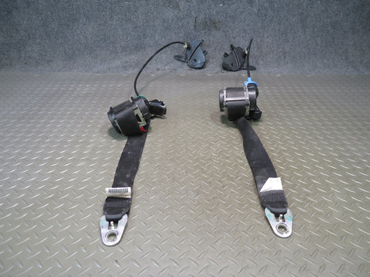 2007 BMW E64 M6 CONVERTIBLE FRONT LEFT & RIGHT SIDE SEATBELT RETRACTOR SET OEM