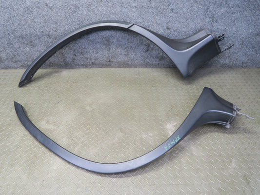 02-06 BMW E53 X5 Set of 2 Front & Rear Right Fender Wheel Arch Trim Molding OEM