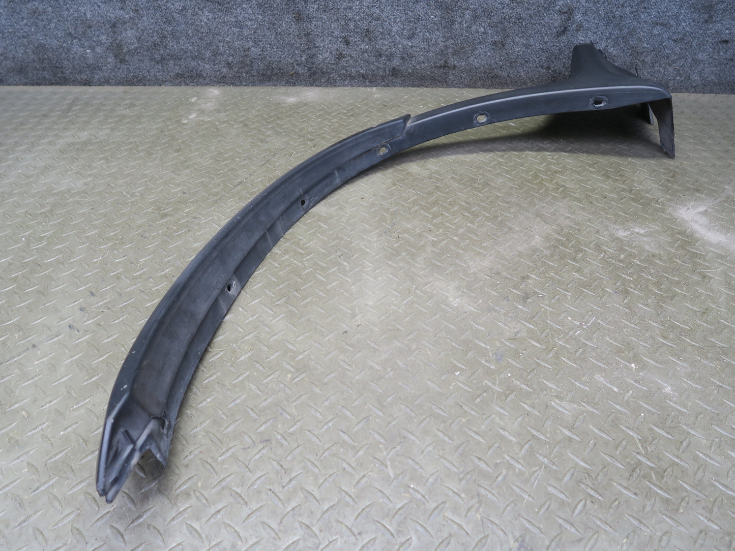02-06 BMW E53 X5 Set of 2 Front & Rear Right Fender Wheel Arch Trim Molding OEM
