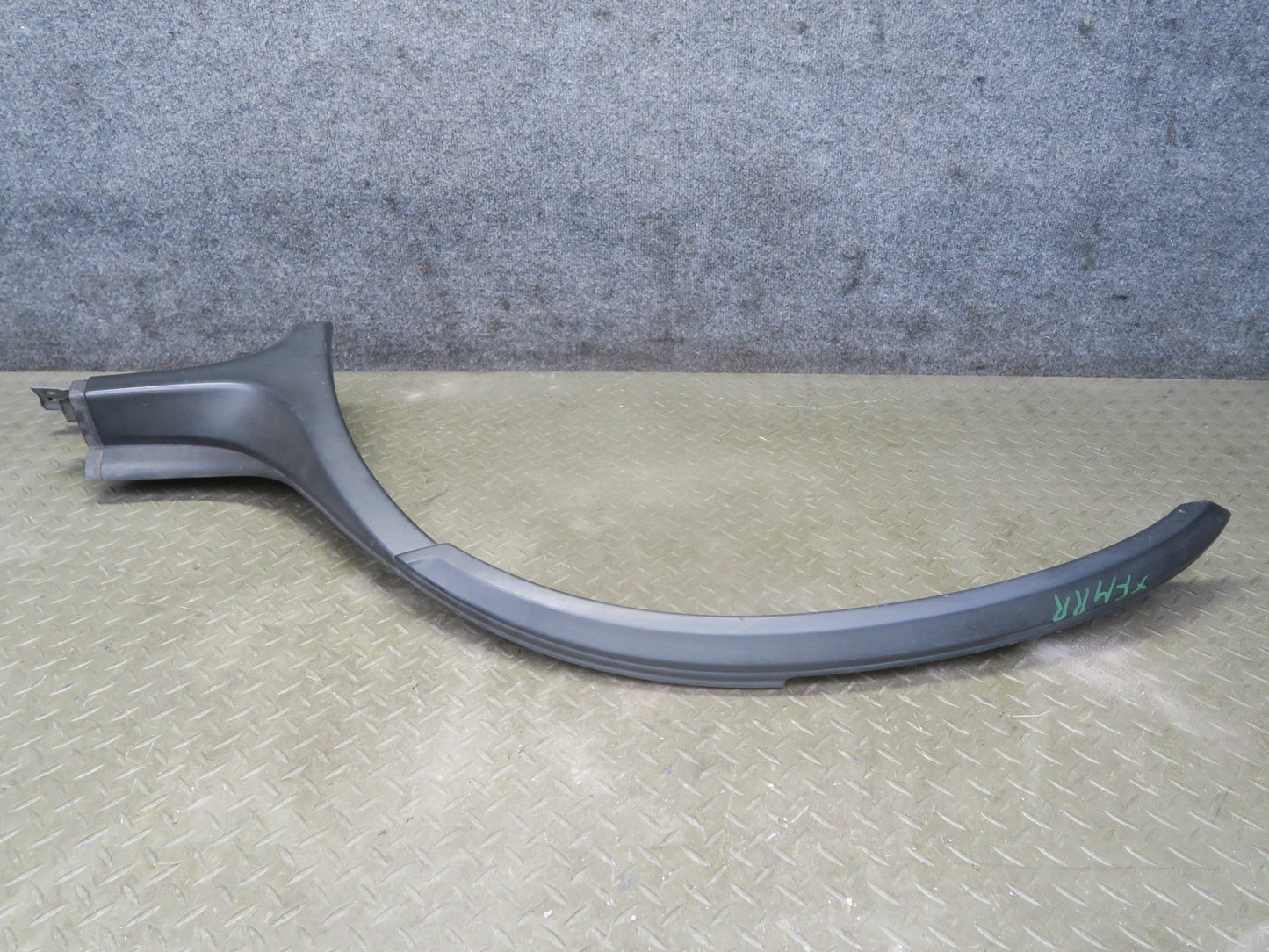 02-06 BMW E53 X5 Set of 2 Front & Rear Right Fender Wheel Arch Trim Molding OEM