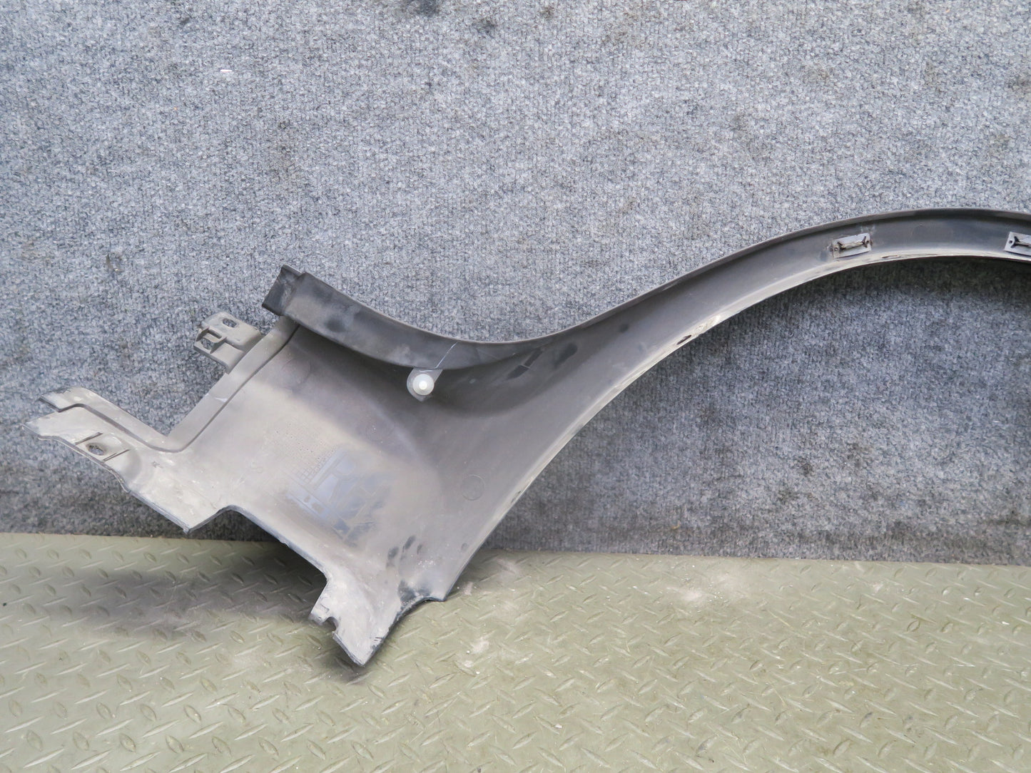 02-06 BMW E53 X5 Set of 2 Front & Rear Right Fender Wheel Arch Trim Molding OEM