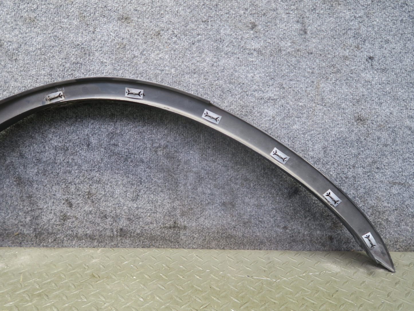 02-06 BMW E53 X5 Set of 2 Front & Rear Right Fender Wheel Arch Trim Molding OEM