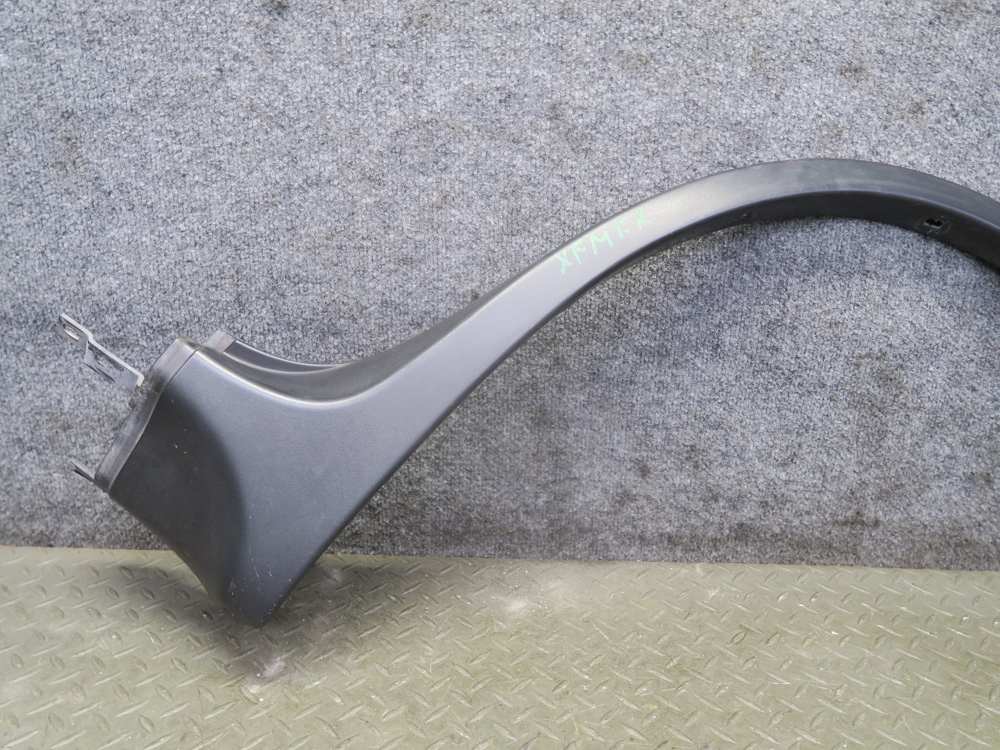 02-06 BMW E53 X5 Set of 2 Front & Rear Right Fender Wheel Arch Trim Molding OEM
