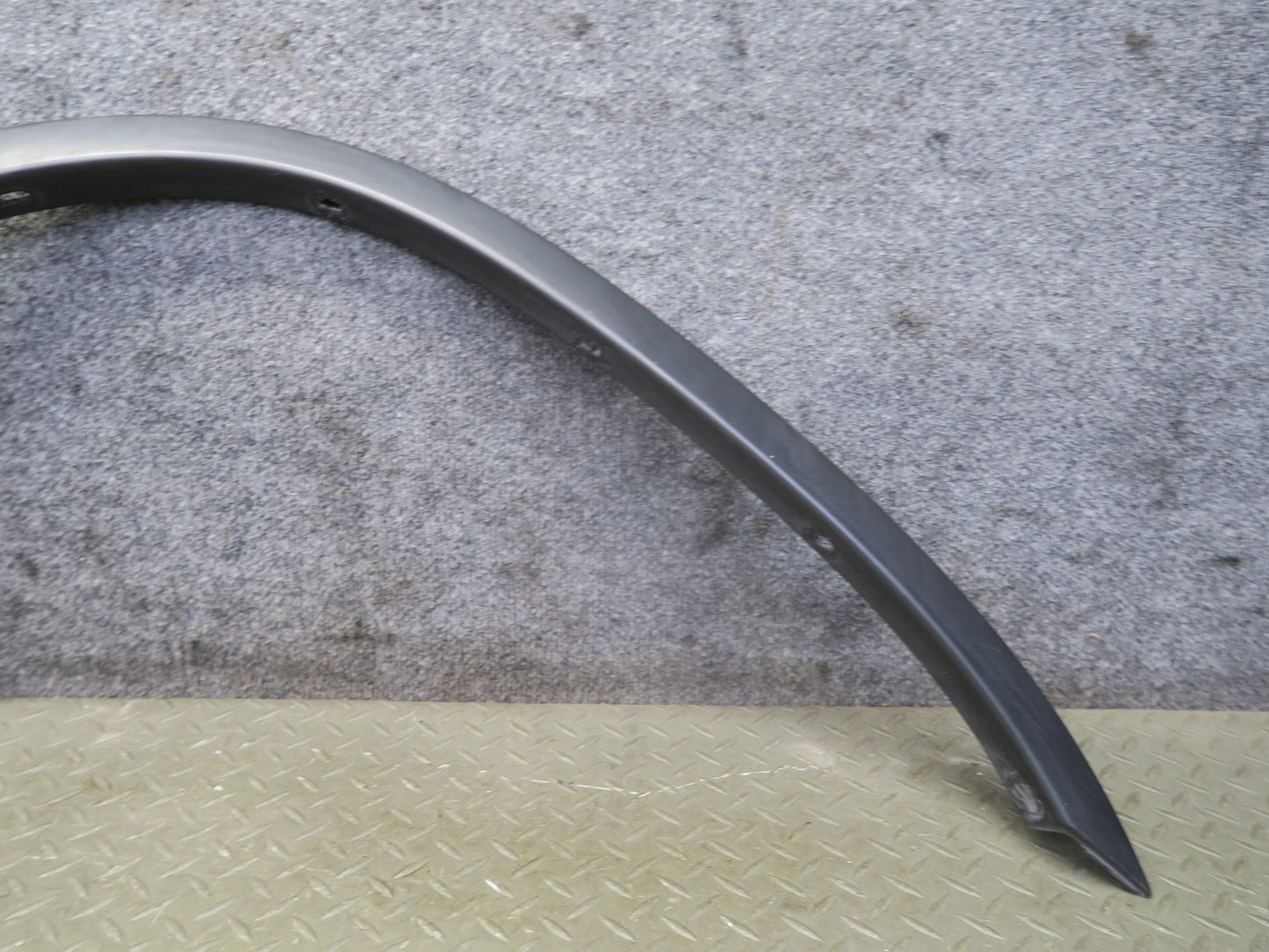 02-06 BMW E53 X5 Set of 2 Front & Rear Right Fender Wheel Arch Trim Molding OEM