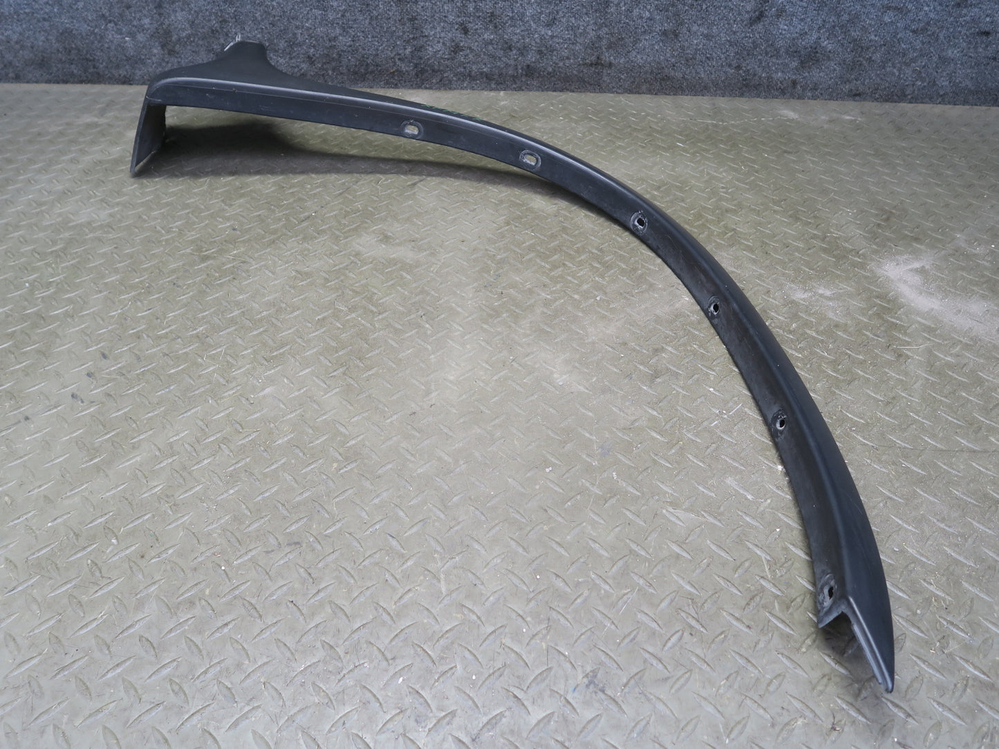 02-06 BMW E53 X5 Set of 2 Front & Rear Right Fender Wheel Arch Trim Molding OEM