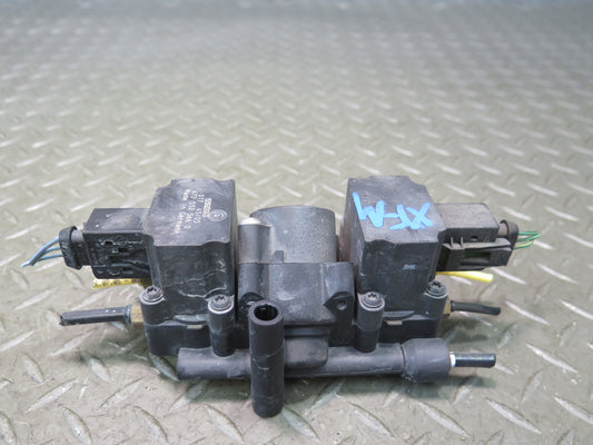 04-06 BMW E53 X5 Rear Air Suspension Valve Block 4725525660 OEM