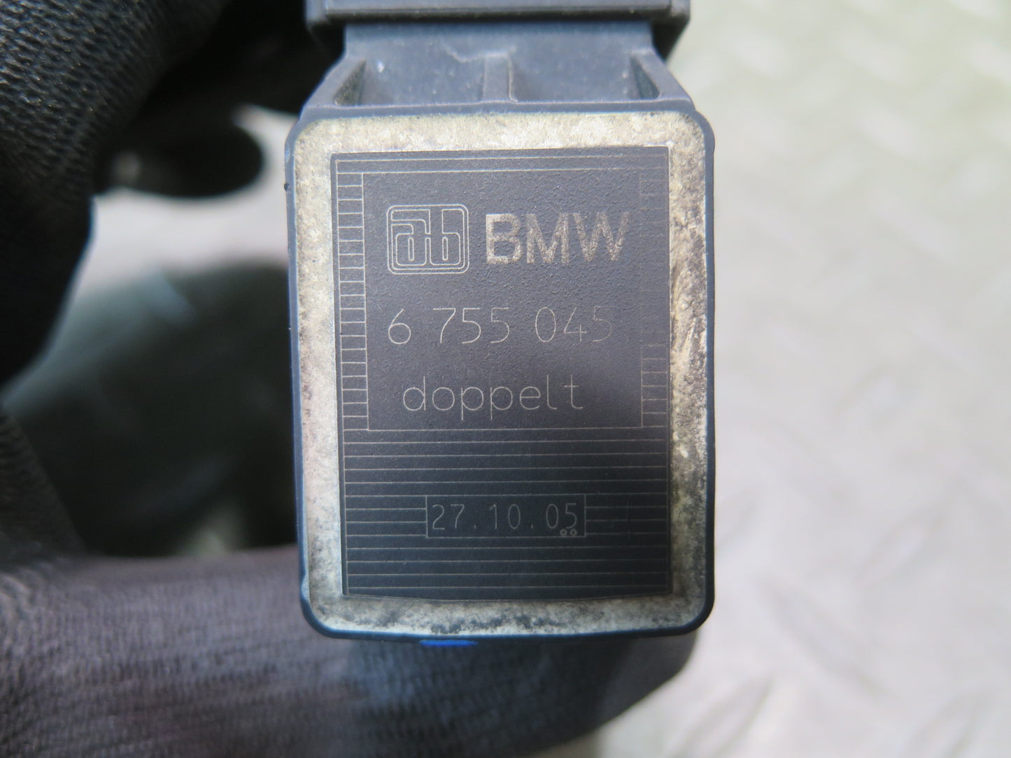 00-06 BMW E53 X5 Set of 2 Rear Left & Right Suspension Height Level Sensor OEM