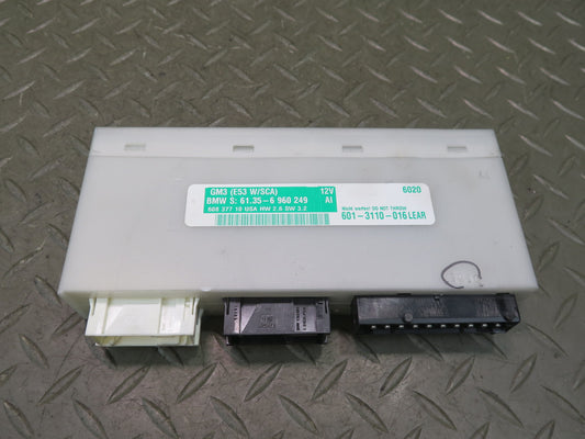 04-06 BMW E53 X5 Body Basic Control Module Unit BCM BCU 6960249 OEM